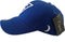 Capiche® Baseball Cap pet Heren - Buckle / Strap sluiting - Unisex - Crying Wolf - Onesize - Sportcap - Baseball Cap - Mannen - Blauw - Cap - Petten - pet dames - petten heren