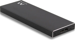 Ewent EW7023 - Externe M.2 SSD Behuizing - USB 3.2 Gen1 5 Gbit/s - Zwart