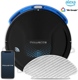 Rowenta RR8275 - Robotstofzuiger - 4-in-1 reiniging - Tot 150 minuten autonomie