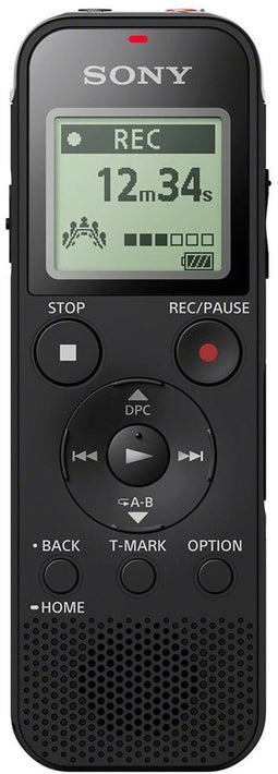 Sony ICD-PX470 - Dictafoon - USB-aansluiting - Low cut-filter (2x batterij)