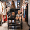 Deryan Rolo X2 - Dubbele Buggy - Compact vouwbaar - Nougat