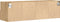 vidaXL - TV - Wandkasten - 2 - stuks - Artisan - Eiken - 100x30x30 - cm - Bewerkt - Hout