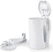 Nedis Waterkoker - 1.7 l - Kunststof - Wit - Strix-controller - Droogkookbeveiliging