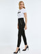 Guess Simonne Pants - Dames Broek - Maat S - Groen