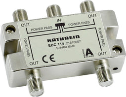 Kathrein EBC 114 Satellietsignaalverdeler 4-voudig 5 - 2400 MHz