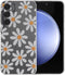 imoshion Hoesje Geschikt voor Samsung Galaxy S23 FE Hoesje Siliconen - imoshion Design hoesje - Meerkleurig / Daisy Flower