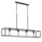 Atmooz - Hanglamp Dixon 125 - Industrieel - Woonkamer / Slaapkamer / Eetkamer - Plafondlamp - Zwart - Hoogte 115cm - Metaal