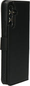 Mobiparts - Galaxy A34 (2023) 5G - Leather 2 in 1 Wallet Case met uitneembare backcover - Zwart