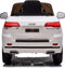 Jeep Grand Cherokee Wit | 12V Kinderauto