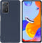 iMoshion Hoesje Geschikt voor Xiaomi Redmi Note 11 Pro Hoesje Siliconen - iMoshion Color Backcover - Donkerblauw