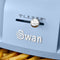 Swan Retro Heteluchtfriteuse - Blauw - 6 Liter
