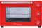 Continental Edison CEMF35R - Electric Minifour 35L Rood - 1500W - Rotissoire, natuurlijke convectie