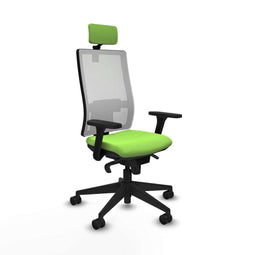 Bureaustoel Piqueras y Crespo 3D066N2 Pistache