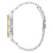 Guess Moonlight GW0320L7 - Dameshorloge - Datumweergave zirkonia - Tweekleurig roestvrij staal