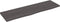 vidaXL - Wandschap - 100x30x2 - cm - behandeld - massief - eikenhout - donkerbruin