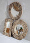 Bazar Bizar - DRIFTWOOD Drijfhout Spiegel Naturel Medium - 60x60 CM
