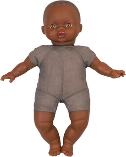 Minikane / Paola Reina Ondine Babies donkere pop zacht lijf 28cm