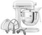 KitchenAid 5KSM70JPXEWH - Keukenmachine - 375 W - 11 snelheden - 6,6L - Classic Wit