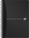 Oxford Office Urban Mix spiraalschrift, 180 bladzijden, ft A5, geruit 5 mm 5 stuks