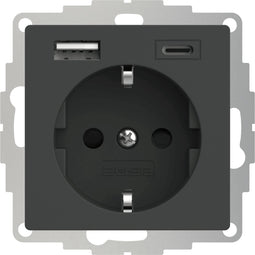 2USB InCharge PRO 55 EU 15W 3,0A - Anthracite