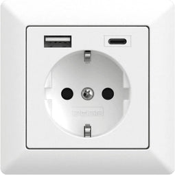 2USB InCharge PRO 55 EU 15W 3,0A - Glossy White