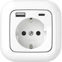 2USB InCharge PRO SI EU 15W 3.0A - Glossy White
