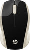 HP 200 - Draadloze muis - Ergonomisch - Goud