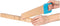 Goki Houten Zaag en Bouwblokken met Klittenbandverbinding, 11dlg.