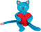 Cherry Belly Knuffel Billy de Bednetpoes Kersenpitkussen - Wasbaar - Pittenzak - Pittenzak Magnetron - The ONLY Original