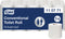 Toiletpapier Tork T4 Advanced 2-laags 400 vel 110771 | Pak a 30 rol | 40 stuks