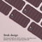 iMoshion Hoesje Geschikt voor iPhone 13 Hoesje Siliconen - iMoshion EasyGrip Backcover - Aubergine