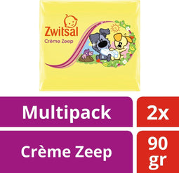 Zwitsal Woezel & Pip Zeep - 2 x 90gr (2 stuks)
