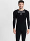 Rogelli Core Bibtight - Lange Fietsbroek Heren - Active zeem - Zwart - M