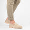 PS Poelman ANDRE - Heren Loafers - Suède - Licht Beige - Maat 46