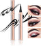 Professionele Gold Diamond Star Eyeliner - Waterproof, Veegvast en Gemakkelijk Aan te Brengen
