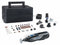 Dremel 8250-5/65 Platinum+ - Multitool - Snoerloos met 2x 12V 2.0 Ah accu - 65 accessoires - (2 stuks)