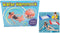 Waterhangmat 128 x 80 cm - Blauw - Luchtmatras zwembad - Lekker lounge
