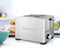 Taurus MyToast II Legend - Toaster - 2 broodsleuven - Roestvrij staal - 850 Watt