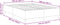 vidaXL - Bed - Frame - Donkergrijs - 140x200 - cm - Corduroy - Stof