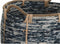 Basket spelset DKD Home Decor Wit Zwart Plastic Boho 56 x 56 x 60 cm 52 x 52 x 60 cm
