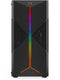 Krux Astral - Tower Behuizing - ATX Micro-ATX Mini-ITX - 1x 120 mm Ventilator - Zwart