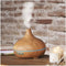 Cecotec Aroma Diffuser Voor Aromatherapie - luchtbevochtiger - Vernevelaar - 300ML - Zwart - Hout