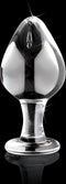 Pipedream Icicles Buttplug/anaaldildo Icicles No. 25 transparant - 3,5 inch