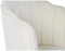 Home ESPRIT - Leunstoel - Stof zitting - Crème 80 x 75 x 86 cm