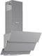 Wiggo WE-D533G(G) - Schuine Afzuigkap 50 cm - Eco Double Vented Air Outlet - Grijs Triple Glas