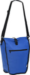 vidaXL - Fietstas - voor - Achterdrager - 20 - L - Blauw - 34x16x59 - cm