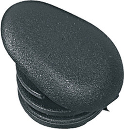 Ergotec Stuurpen Afdekdop 6mm Cat / Eagle 2 Zwart