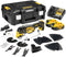 DeWALT DCS356P2 - Accu multitool - 18V XR 5.0Ah - TSTAK