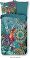 HIP Lovise - Dekbedovertrek - Katoensatijn - Dierenprint - Multi (135x200 cm)