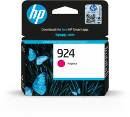 HP 924 - Inktcartridge - Origineel - Magenta